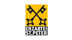 erzabtei st. peter logo